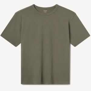 1065. Buck Mason Toughknit Classic Tee | Color: Flight Green